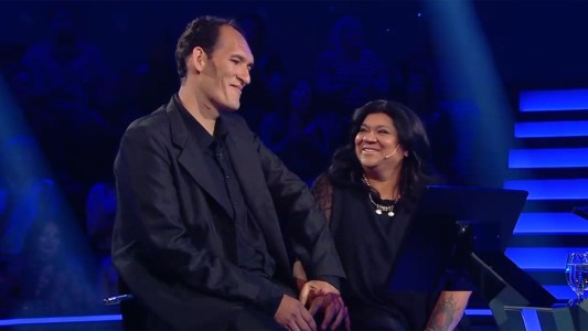 El hombre más alto de Argentina conmovió con su historia en "¿Quién quiere ser millonario?"