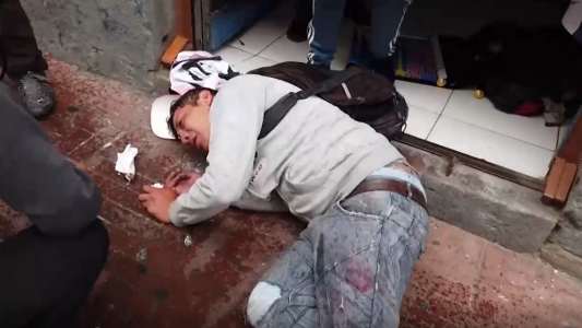 Lenín decretó el estado de excepción