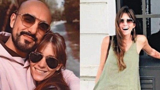 Abel Pintos confirmo su romance con su novia secreta Mora Calabrese