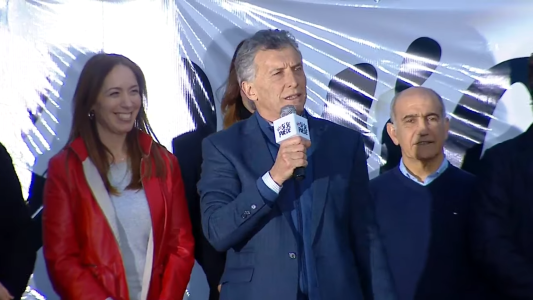 Macri contó como lo compararon con un gato: "Te votaría en las siete vidas"