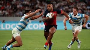 Los Pumas perdieron con Inglaterra y quedaron al borde de la eliminación