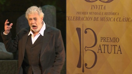 Premian al tenor Plácido Domingo en México en medio de acusaciones de acoso sexual