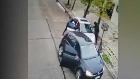 Salían para la peregrinación a Luján y los asaltaron en la puerta de su casa