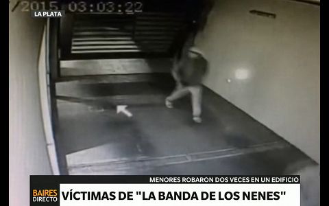 Ataca la "Banda de los nenes"