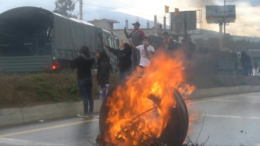 Violentas protestas en Ecuador dejan un muerto y decenas de heridos