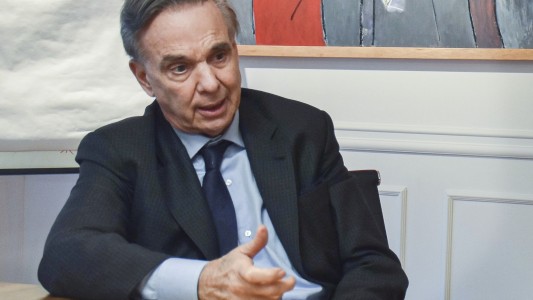 Pichetto: "Kicillof también podría alentar el saqueo, el robo a bancos y a matar gente"