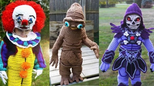 Esta mamá teje al crochet los disfraces que todos soñamos usar
