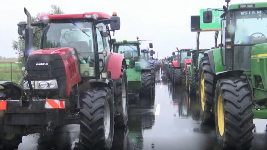 Masiva protesta en Francia contra acuerdos como el del Mercosur