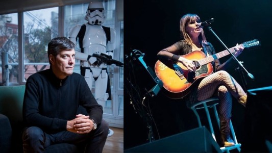 Fabiana Cantilo, durísima: “los machistas son los que te dan con un caño por ser mujer, con Pergolini me pasó eso"