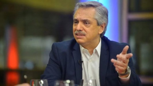 Alberto Fernández habló sobre la liberación de Cristóbal López y De Sousa