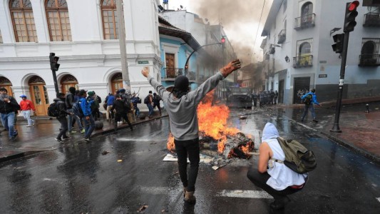Ya son dos los muertos en Ecuador por la represión de las protestas sociales