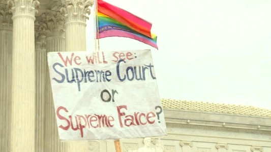 Histórica audiencia sobre derechos de gays y transgénero en la Corte Suprema de EEUU