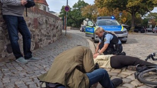 Al menos dos muertos en un tiroteo en plena calle en Alemania