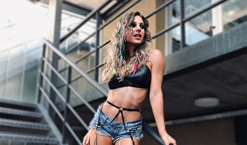 Palpitando el verano: la foto muy hot de Noelia Marzol en trikini al sol