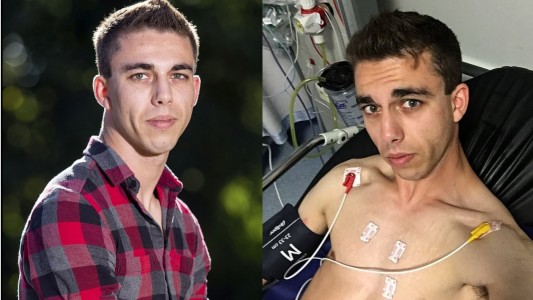 Tomó viagra, la erección le duró un mes y le mutilaron el pene