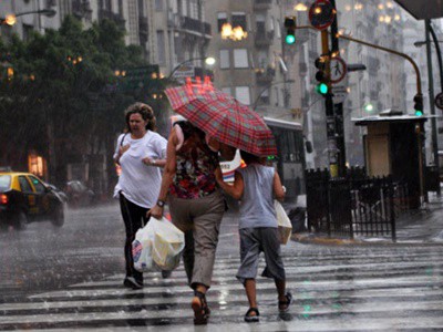 Lluvias por la mañana y también en el fin de semana