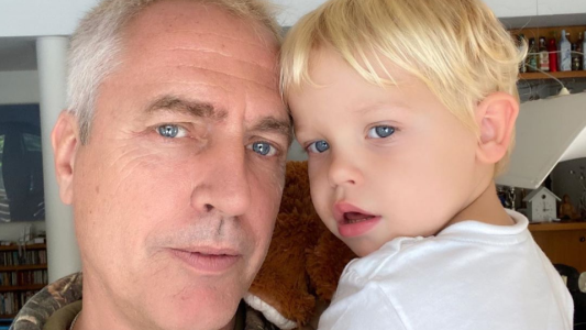 Mirko el terrible: la genial reacción del hijo de Marley cuando lo "retan"