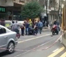 Video: vecinos intentaron linchar a un ladrón en Recoleta