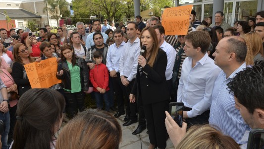 María Eugenia Vidal: "mi energía está en dar vuelta la elección"