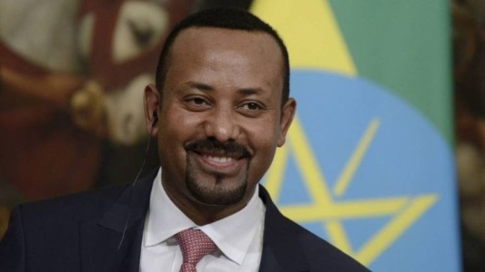 El primer ministro etíope Abiy Ahmed es el ganador del Nobel de la Paz