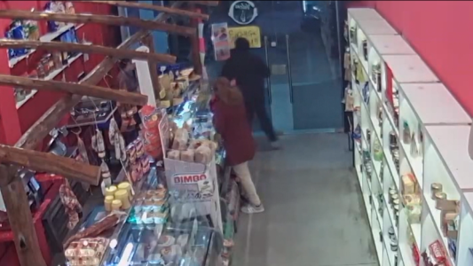 Roban una fiambrería por tercera vez en dos semanas