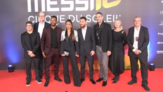 La magia de Messi llega al Cirque du Soleil