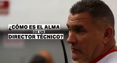 En la piel de Cacho Sialle, director técnico de Deportivo Morón