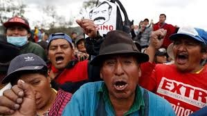 Ecuador: indígenas rechazan el llamado al diálogo de Lenín Moreno