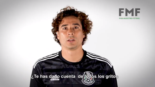 La selección mexicana contra los gritos homofóbicos en el fútbol