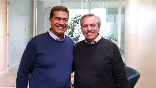 Alberto Fernández felicitó a Capitanich por su victoria en Chaco: "Ahora, a poner la Argentina en pie"