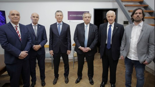 Lavagna, incómodo en el debate: "Estaba metido en un juego que no conducía a un cambio en Argentina"