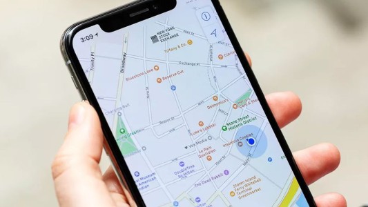 Google Maps desarrolló una nueva función para ayudar a personas ciegas y con disminución visual