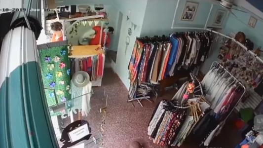 Violento robo en un local de Constitución