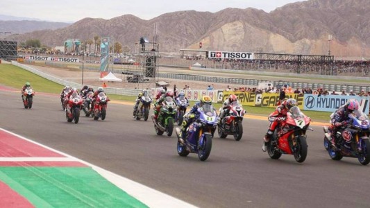 Espectacular jornada de Superbike en el Villicum
