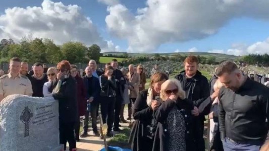 Video: el chiste que dejó un hombre muerto para su propio funeral