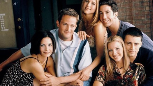 Jennifer Aniston inauguró su cuenta de Instagram con la juntada de Friends y estalló todo