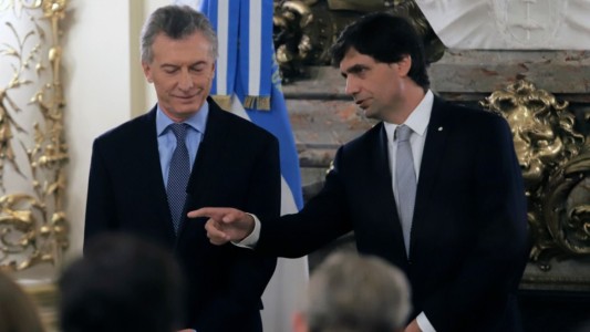 Lacunza le respondió a Alberto Fernández sobre la deuda que encontró Macri al asumir