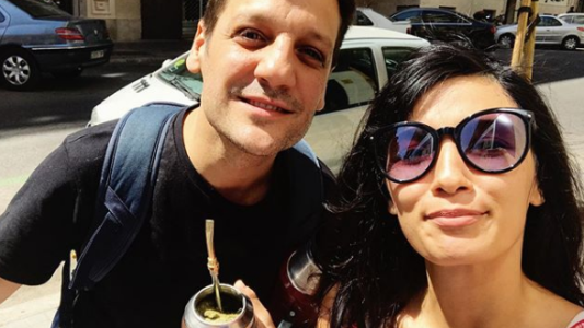 La novia de Rodrigo de la Serna mostró su pancita de embarazada en Instagram