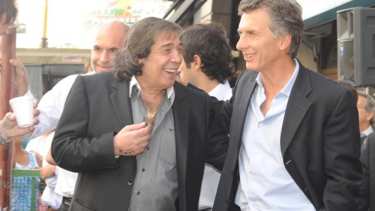 Mauricio Macri le envió un mensaje a la familia de Cacho Castaña
