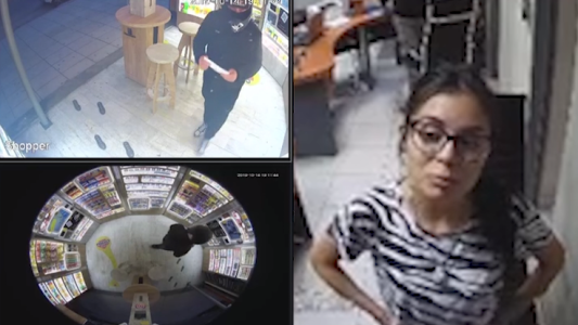 La frustración del ladrón que no pudo robar un kiosco "inteligente"