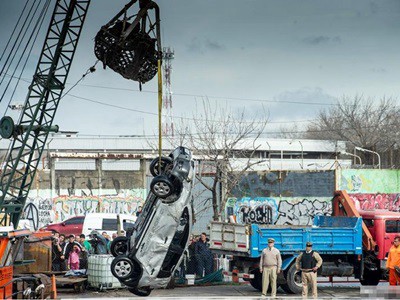Encontraron en el Riachuelo el cuerpo del hombre que cayó con su auto