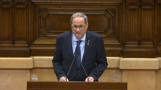 Proponen realizar una nueva votación sobre la independencia de Cataluña