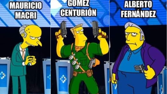 Los candidatos presidenciales, según Gómez Centurión