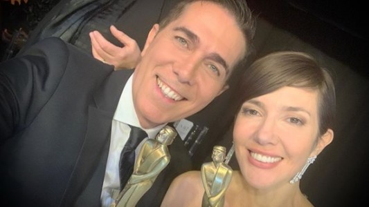 Martín Fierro de la Moda: Cristina Pérez y Rodolfo Barili premiados por su elegancia