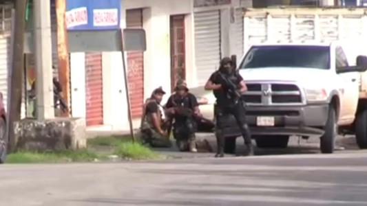 Caos en Sinaloa iniciado por sicarios del hijo de "Chapo" Guzmán