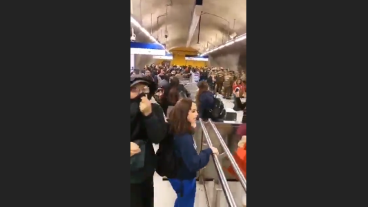 "Evasión masiva", la protesta de los estudiantes ante el aumento del transporte