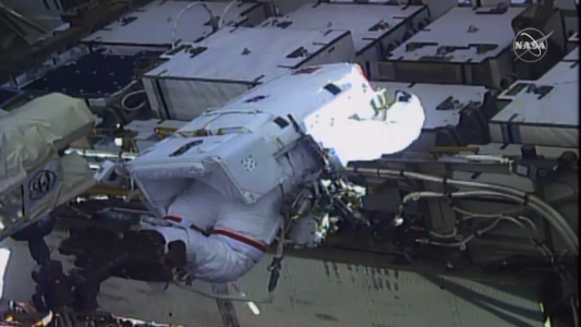 Histórico: primera caminata espacial femenina