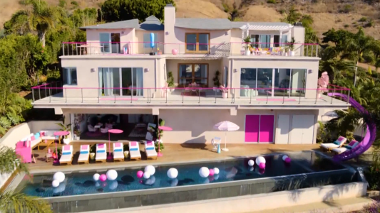 La auténtica casa de Barbie ya se puede alquilar