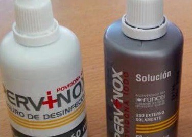 Prohiben la venta del desinfectante Pervinox