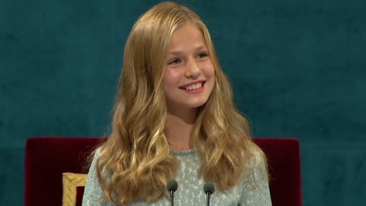 Las primeras palabras de una princesa